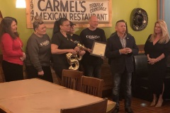 City of Toledo Honors Carmel's