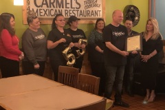 City of Toledo Honors Carmel's