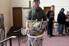 2024-Thnksgvng-Basket-Load-Deliver-Volunteer-w-Basket